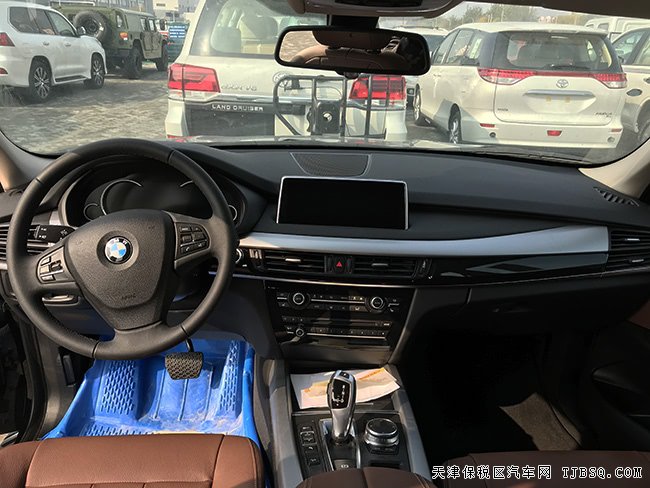 平行進(jìn)口車18款寶馬X5中東版 全景天窗/18輪現(xiàn)車55.8萬(wàn)