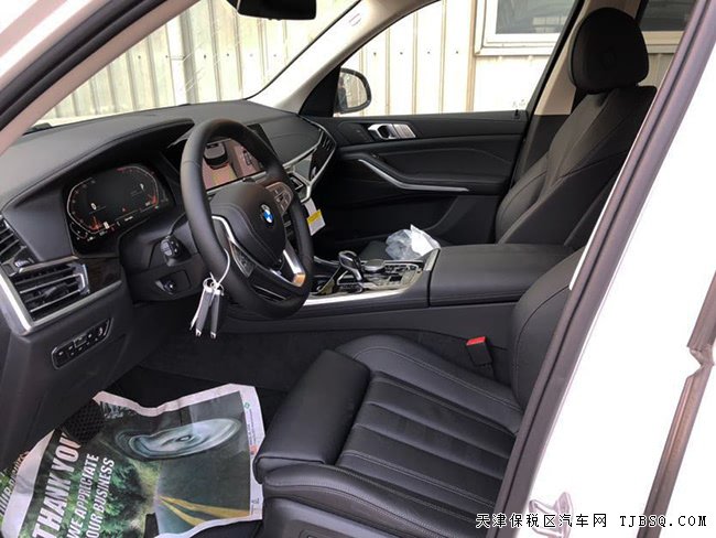 2019款寶馬X7美規(guī)版 21熏黑輪/環(huán)影/六座現(xiàn)車(chē)82萬(wàn)鉅惠
