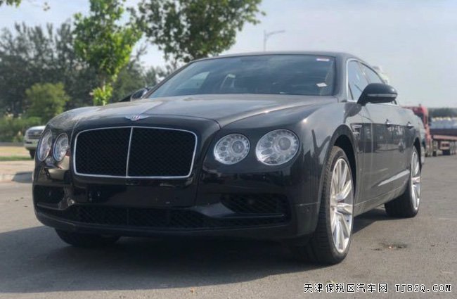 2018款賓利飛馳V8S歐規(guī)版 21輪/天窗/舒適包現(xiàn)車215萬