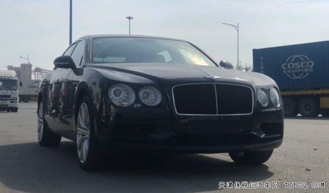2018款賓利飛馳V8S歐規(guī)版 21輪/天窗/舒適包現(xiàn)車215萬