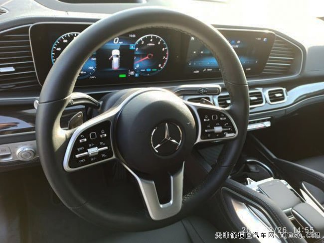 2020款奔馳GLS450美規(guī)版 DA1包/6座/20輪/全景現(xiàn)車(chē)95萬(wàn)