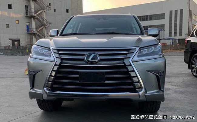 2020款雷克薩斯LX570加規(guī)版 天津港現(xiàn)車絢麗來襲