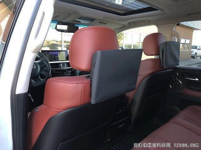 2020款雷克薩斯LX570加規(guī)版 天津港現(xiàn)車絢麗來襲