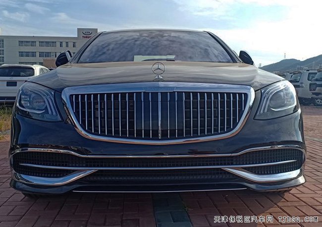 2019款奔馳邁巴赫S560加規(guī)版 20輪/魔術(shù)天窗現(xiàn)車(chē)259萬(wàn)