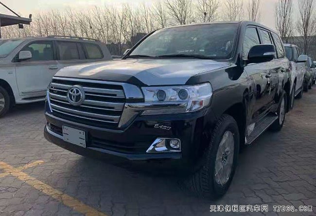 19款豐田酷路澤5700中東版 12氣囊/天窗/遙啟現(xiàn)車97萬