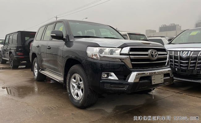 2019款豐田酷路澤4500中東版 KDSS/天窗/七座現(xiàn)車(chē)108萬(wàn)