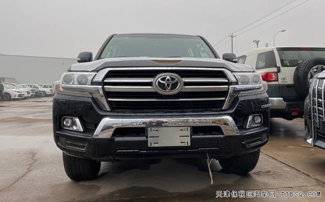 2019款豐田酷路澤4500中東版 KDSS/天窗/七座現(xiàn)車(chē)108萬(wàn)