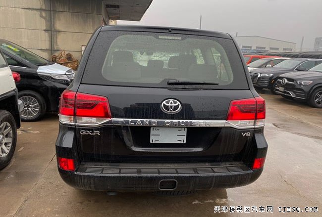 2019款豐田酷路澤4500中東版 KDSS/天窗/七座現(xiàn)車(chē)108萬(wàn)