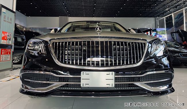 2019款奔馳邁巴赫S560加規(guī)版 四座/20輪/夜視現(xiàn)車288萬(wàn)