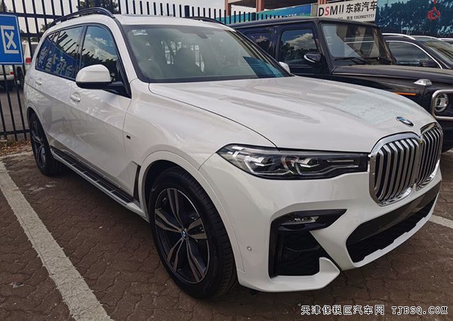 2020款寶馬X7墨西哥版 經(jīng)典七座SUV現(xiàn)車優(yōu)惠購