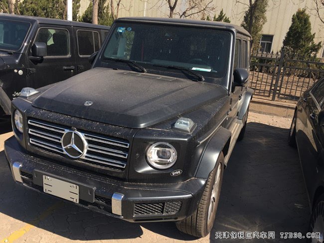 20款奔馳G500墨西哥版 駕輔包/AMG外觀包現(xiàn)車203萬優(yōu)選
