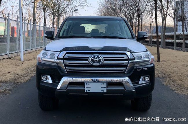 2019款豐田酷路澤4600中東版 18輪/8氣囊/天窗現(xiàn)車86萬