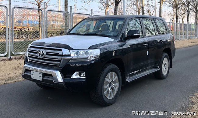 2019款豐田酷路澤4600中東版 18輪/8氣囊/天窗現(xiàn)車86萬