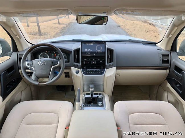 2019款豐田酷路澤4600中東版 18輪/8氣囊/天窗現(xiàn)車86萬