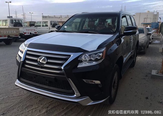 2019款雷克薩斯GX460中東版 4.6L現(xiàn)車優(yōu)享極致