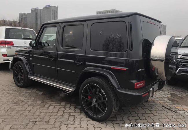 20款奔馳G63AMG美規(guī)版 22輪/獨家內(nèi)飾包/環(huán)影現(xiàn)車249萬