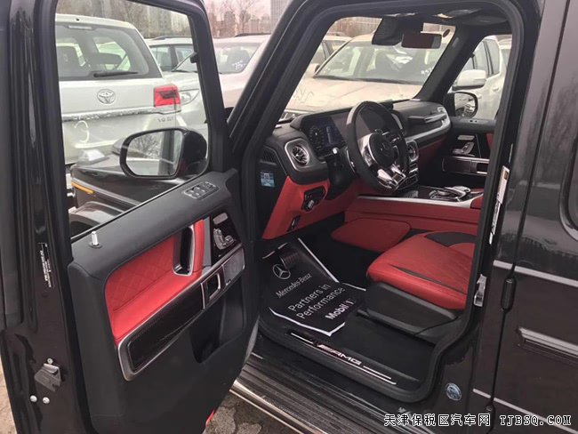 20款奔馳G63AMG美規(guī)版 22輪/獨家內(nèi)飾包/環(huán)影現(xiàn)車249萬