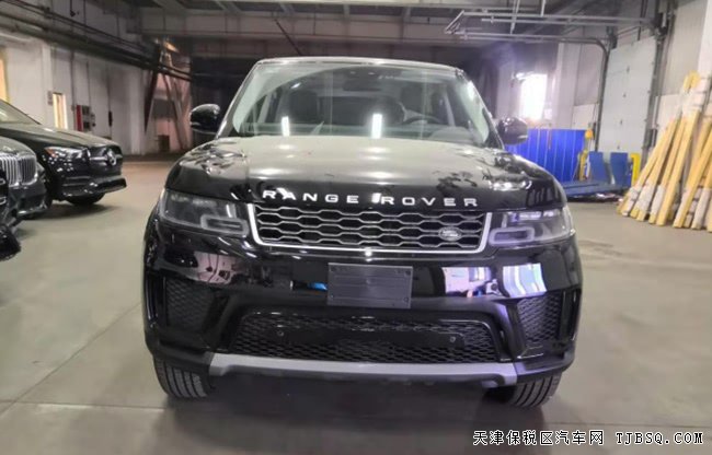 19款路虎攬勝運(yùn)動(dòng)汽油版 19輪/底升/全景天窗現(xiàn)車75萬