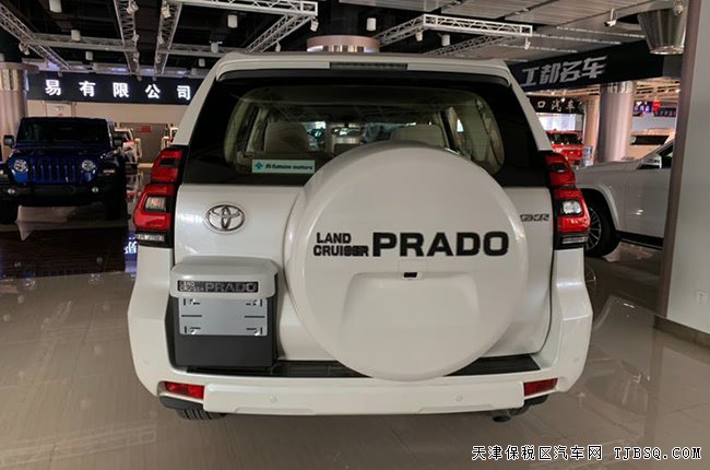 2020款豐田霸道4000中東版 9氣囊/18輪/天窗現(xiàn)車57.5萬