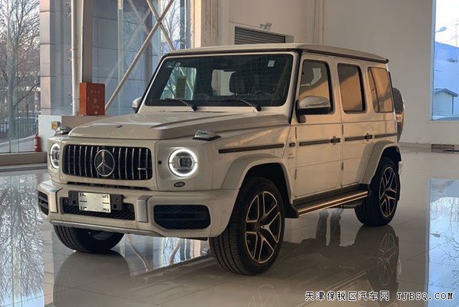 19款奔馳G63AMG墨西哥版 21輪/雷達測距/寬屏現(xiàn)車239萬