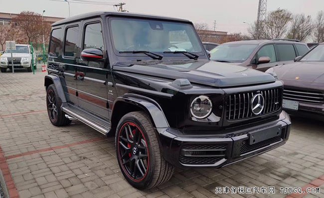 2019款奔馳G63AMG加拿大版 4.0T現(xiàn)車熱賣勁惠酬賓