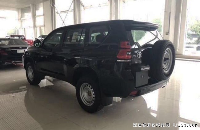 2020豐田普拉多3.0T柴油中東版 17輪/7座手續(xù)現(xiàn)車50萬
