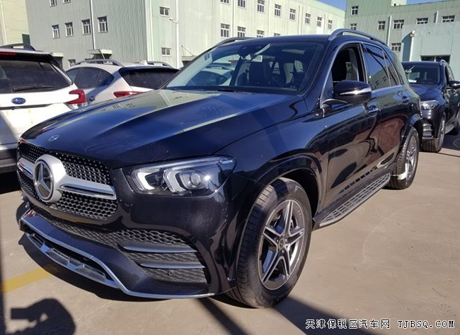 2020款奔馳GLE450墨西哥版 AMG包圍/七座/抬顯現(xiàn)車73萬
