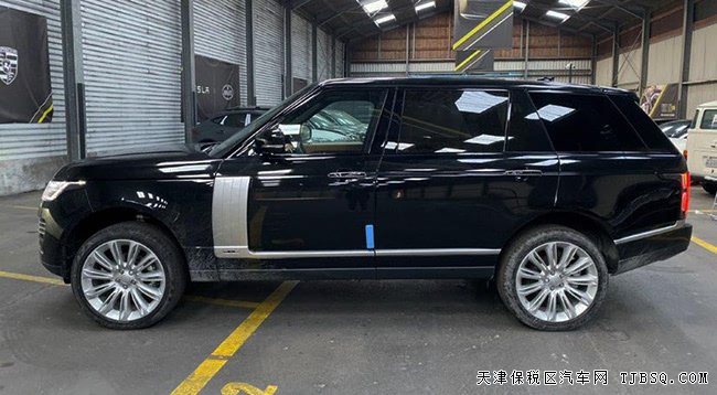 20款路虎攬勝3.0T創(chuàng)世加長版 22輪/環(huán)影/抬顯現(xiàn)車140萬