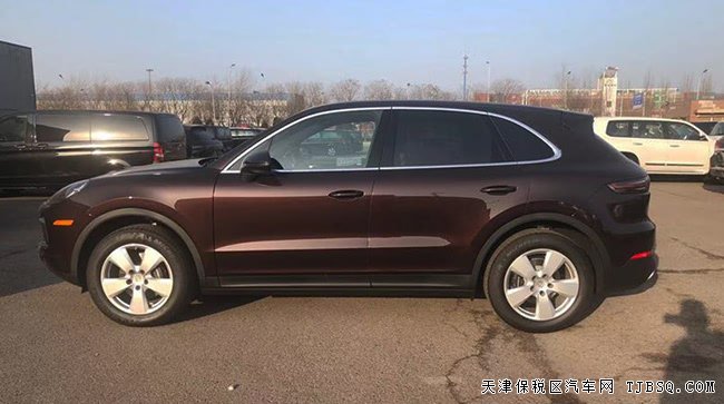 2019款保時(shí)捷卡宴3.0T美規(guī)版 電尾門(mén)/全景/19輪現(xiàn)車(chē)86萬(wàn)