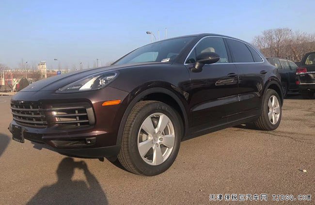 2019款保時(shí)捷卡宴3.0T美規(guī)版 電尾門(mén)/全景/19輪現(xiàn)車(chē)86萬(wàn)
