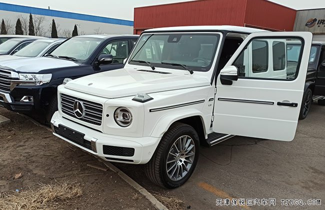 2019款奔馳G500墨西哥版 駕駛包/外觀包/天窗現(xiàn)車197萬