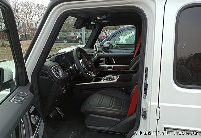 2019款奔馳G500墨西哥版 駕駛包/外觀包/天窗現(xiàn)車197萬