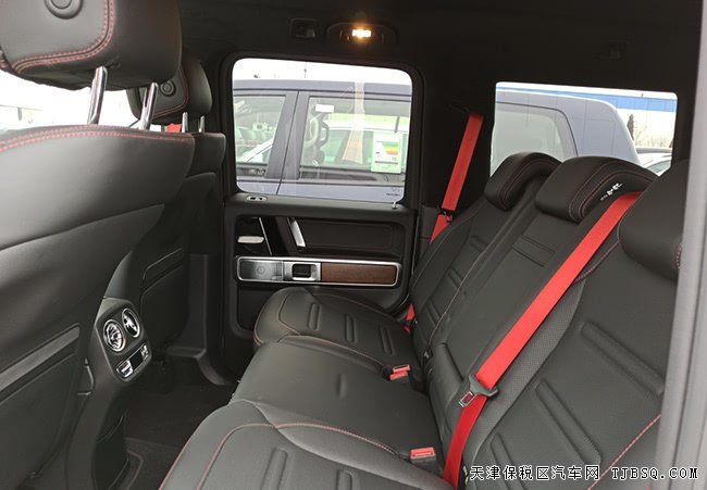 2019款奔馳G500墨西哥版 駕駛包/外觀包/天窗現(xiàn)車197萬