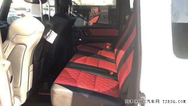 2017款奔馳G63AMG加規(guī)版 20輪/菱形座椅/三差現(xiàn)車208萬
