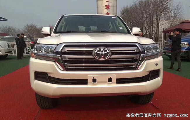 2019款豐田酷路澤4000中東版 后掛/天窗/8氣囊現(xiàn)車64萬