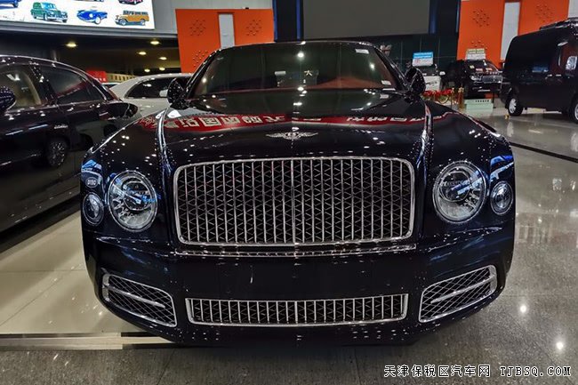 2019款賓利慕尚6.8T加長(zhǎng)版 平行進(jìn)口優(yōu)惠起航