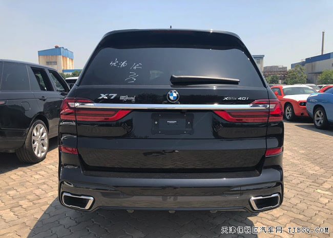 19款寶馬X7加規(guī)版 M運(yùn)動包/豪華增強(qiáng)包/全景現(xiàn)車102萬