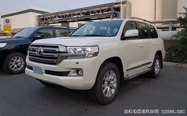 19款豐田酷路澤4000中東版 18輪/8氣囊/雙差現(xiàn)車(chē)66.6萬(wàn)