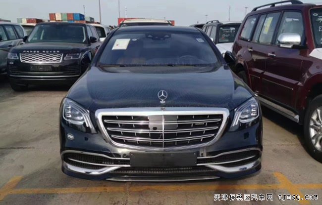 2018款奔馳邁巴赫S560加規(guī)版 19輪/雷測/全景現(xiàn)車175萬