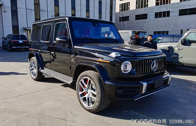 2019款奔馳G63AMG加拿大版 平行進口車優(yōu)惠起航