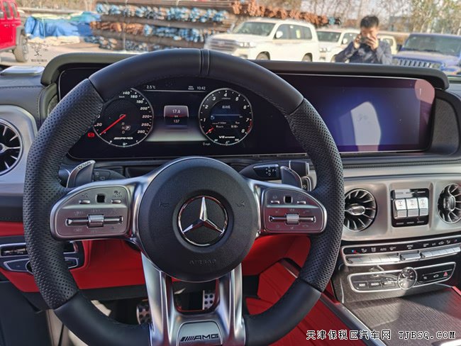 2019款奔馳G63AMG加拿大版 平行進口車優(yōu)惠起航