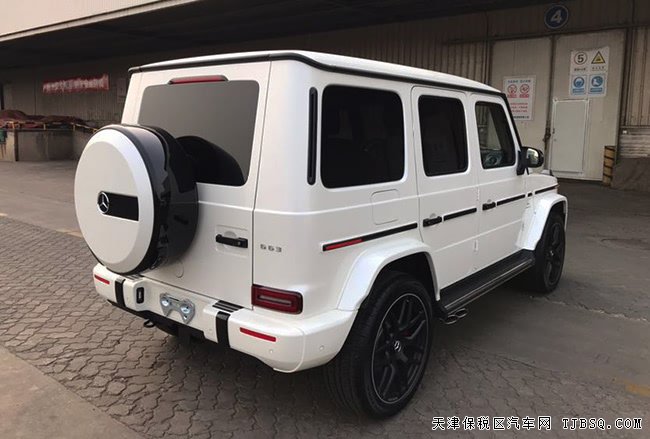 19款奔馳G63AMG加規(guī)版 內(nèi)飾包/22輪/環(huán)影現(xiàn)車248萬鉅惠