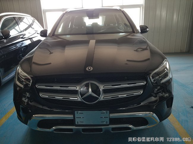 20款奔馳GLC300墨西哥版 電尾門/19輪/全景現(xiàn)車40.5萬