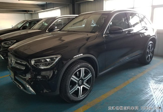20款奔馳GLC300墨西哥版 電尾門/19輪/全景現(xiàn)車40.5萬