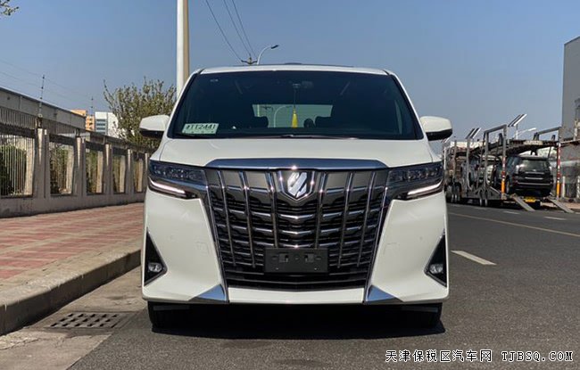 19款豐田埃爾法尊貴版保姆車 18輪/航空座椅現(xiàn)車102萬
