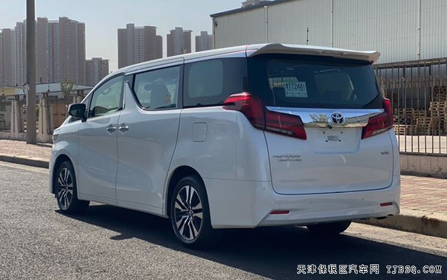 19款豐田埃爾法尊貴版保姆車 18輪/航空座椅現(xiàn)車102萬