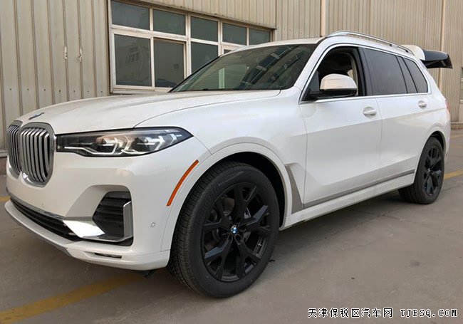 2019款寶馬X7美規(guī)版 21黑輪/環(huán)影/六座現(xiàn)車(chē)82萬(wàn)優(yōu)惠購(gòu)