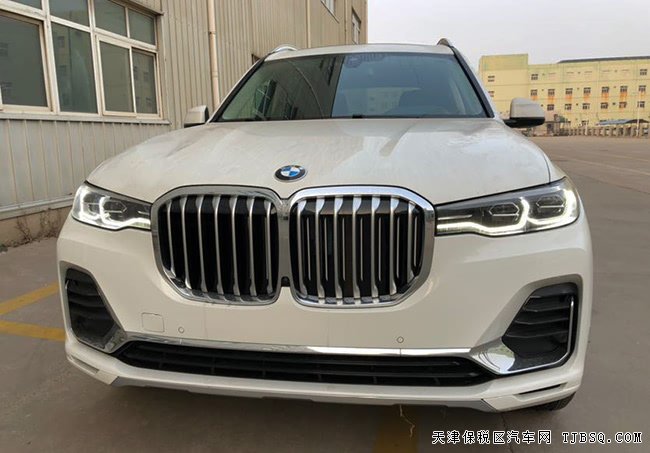 2019款寶馬X7美規(guī)版 21黑輪/環(huán)影/六座現(xiàn)車(chē)82萬(wàn)優(yōu)惠購(gòu)
