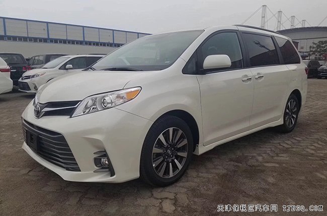 2020款豐田塞納3.5L兩驅(qū)版XLE 天窗/真皮/18輪現(xiàn)車44萬(wàn)