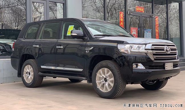 2020款豐田酷路澤5700中東版 KDSS/18輪/天窗現(xiàn)車102萬